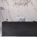 سرامیک بوچلی سفید رگه خاکستری 240×120