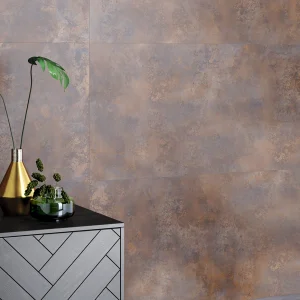 سرامیک مسی Setin Copper ابعاد 120x60 مات مناسب دکوراسیون مدرن