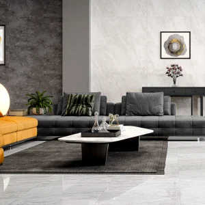 سرامیک ULDUZ DARK GRAY ابعاد 120x60 مات مناسب فضاهای مدرن