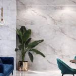 سرامیک طرح ویچنزا روشن 120×60 پولیش سفید کاشی و سرامیک پارس