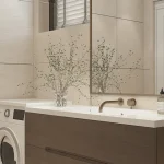 سرامیک طرح پابلیک کرم 120×60 مات – فیروزه
