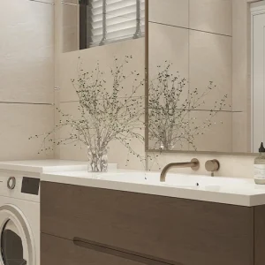 سرامیک طرح پابلیک کرم 120×60 مات – فیروزه