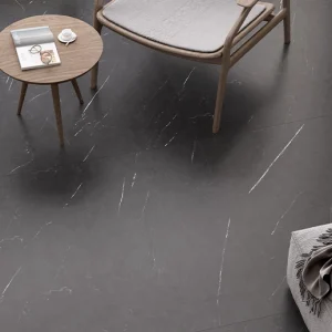 سرامیک پرسلان آنتیمو مشکی مات 100×100 برند پارس