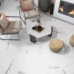 سرامیک پرسلان هرمیتاژ سفید 100×100 برند پارس