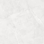 Locarno White سرامیک پولیش ۱۰۰×۱۰۰ پارس با رگه خاکستری