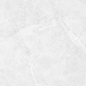 Locarno White سرامیک پولیش ۱۰۰×۱۰۰ پارس با رگه خاکستری