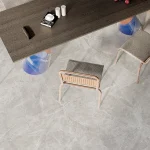 سرامیک پرسلان لوکارنو خاکستری روشن 100×100 برند پارس