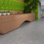 سرامیک پرسلان طرح اولدوز خاکستری روشن 100x100 مات