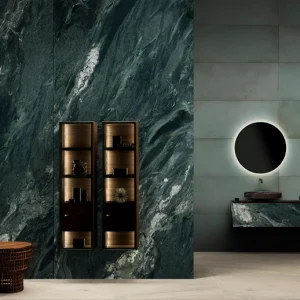 سرامیک طرح نرو سبز سنگ سبز تیره ۱۲۰x240 Collection