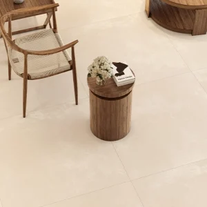 سرامیک پرسلان طرح ستین کرمی 100x100 مات پارس
