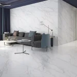 سرامیک پرسلان سفید با رگه خاکستری VALSA White 160x80 پارس