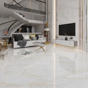 سرامیک VALSA Gold سفید با رگه طلایی 160x80 پارس